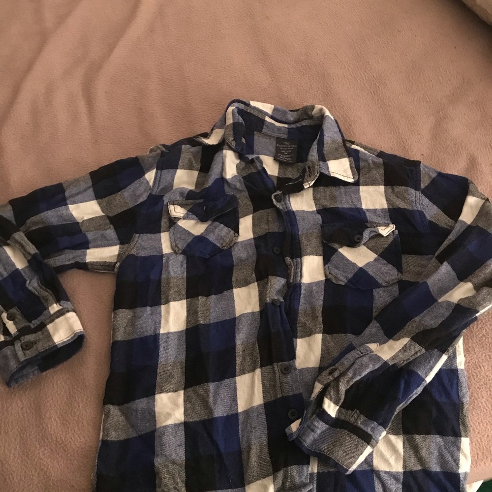 Boys flannel